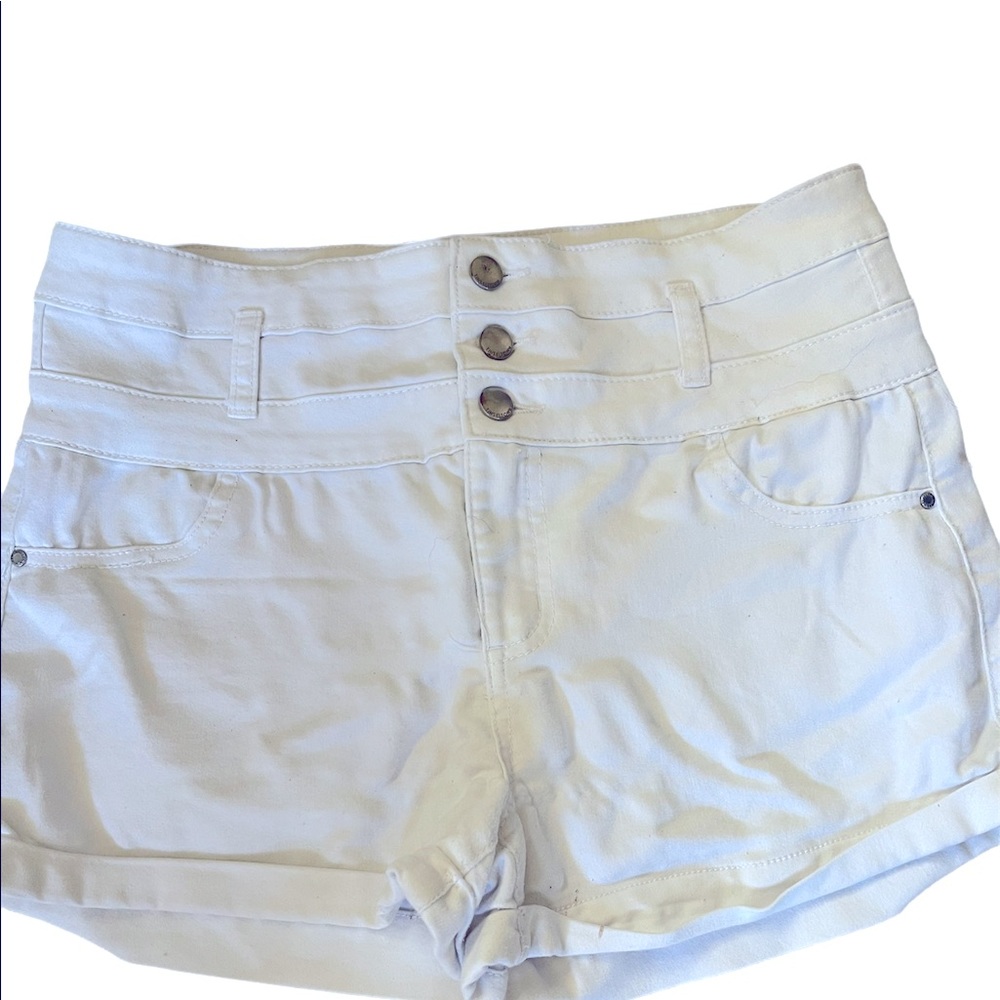 Tinseltown white Jean shorts size 10/11